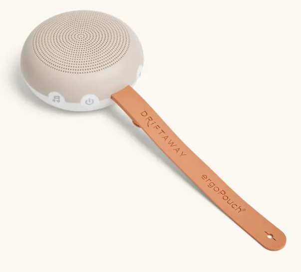 ErgoPouch ErgoPouch Drift Away Portable White Noise Taupe