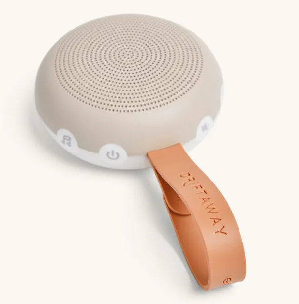 ErgoPouch ErgoPouch Drift Away Portable White Noise Taupe