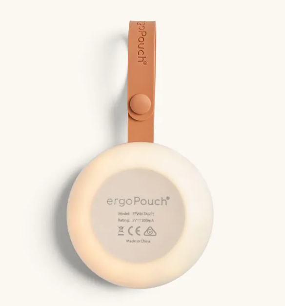 ErgoPouch ErgoPouch Drift Away Portable White Noise Taupe