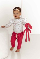 Snuggle Hunny Kids Snuggle Hunny Ladybug Long Sleeve Organic Bodysuit