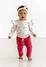Snuggle Hunny Kids Snuggle Hunny Ladybug Long Sleeve Organic Bodysuit