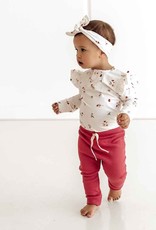 Snuggle Hunny Kids Snuggle Hunny Ladybug Long Sleeve Organic Bodysuit