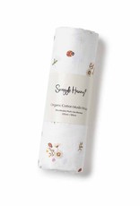 Snuggle Hunny Kids Snuggle Hunny Ladybug Organic Muslin Wrap