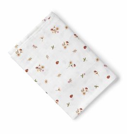 Snuggle Hunny Kids Snuggle Hunny Ladybug Organic Muslin Wrap