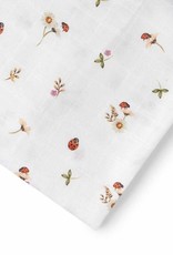 Snuggle Hunny Kids Snuggle Hunny Ladybug Organic Muslin Wrap