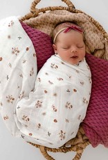 Snuggle Hunny Kids Snuggle Hunny Ladybug Organic Muslin Wrap