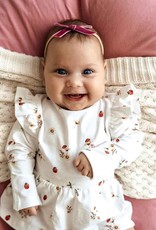 Snuggle Hunny Kids Snuggle Hunny Ladybug Long Sleeve Organic Dress