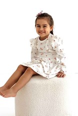 Snuggle Hunny Kids Snuggle Hunny Ladybug Long Sleeve Organic Dress
