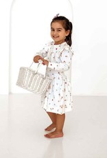 Snuggle Hunny Kids Snuggle Hunny Ladybug Long Sleeve Organic Dress