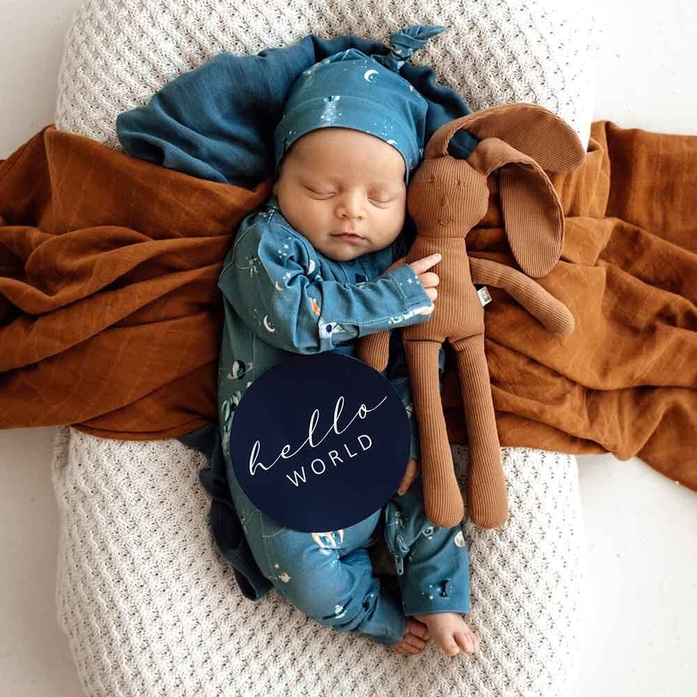 Snuggle Hunny Kids Snuggle Hunny Rocket Organic Growsuit