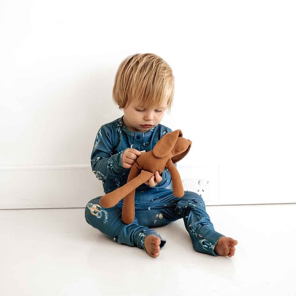 Snuggle Hunny Kids Snuggle Hunny Rocket Organic Growsuit