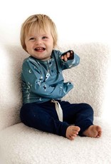 Snuggle Hunny Kids Snuggle Hunny Rocket Long Sleeve Organic Bodysuit - Size 1