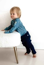 Snuggle Hunny Kids Snuggle Hunny Rocket Long Sleeve Organic Bodysuit - Size 1