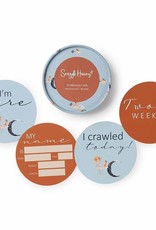 Snuggle Hunny Kids Snuggle Hunny Dream & Hazelnut Reversible Milestone Cards