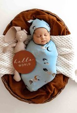 Snuggle Hunny Kids Snuggle Hunny Dream & Hazelnut Reversible Milestone Cards