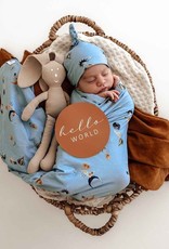 Snuggle Hunny Kids Snuggle Hunny Dream & Hazelnut Reversible Milestone Cards