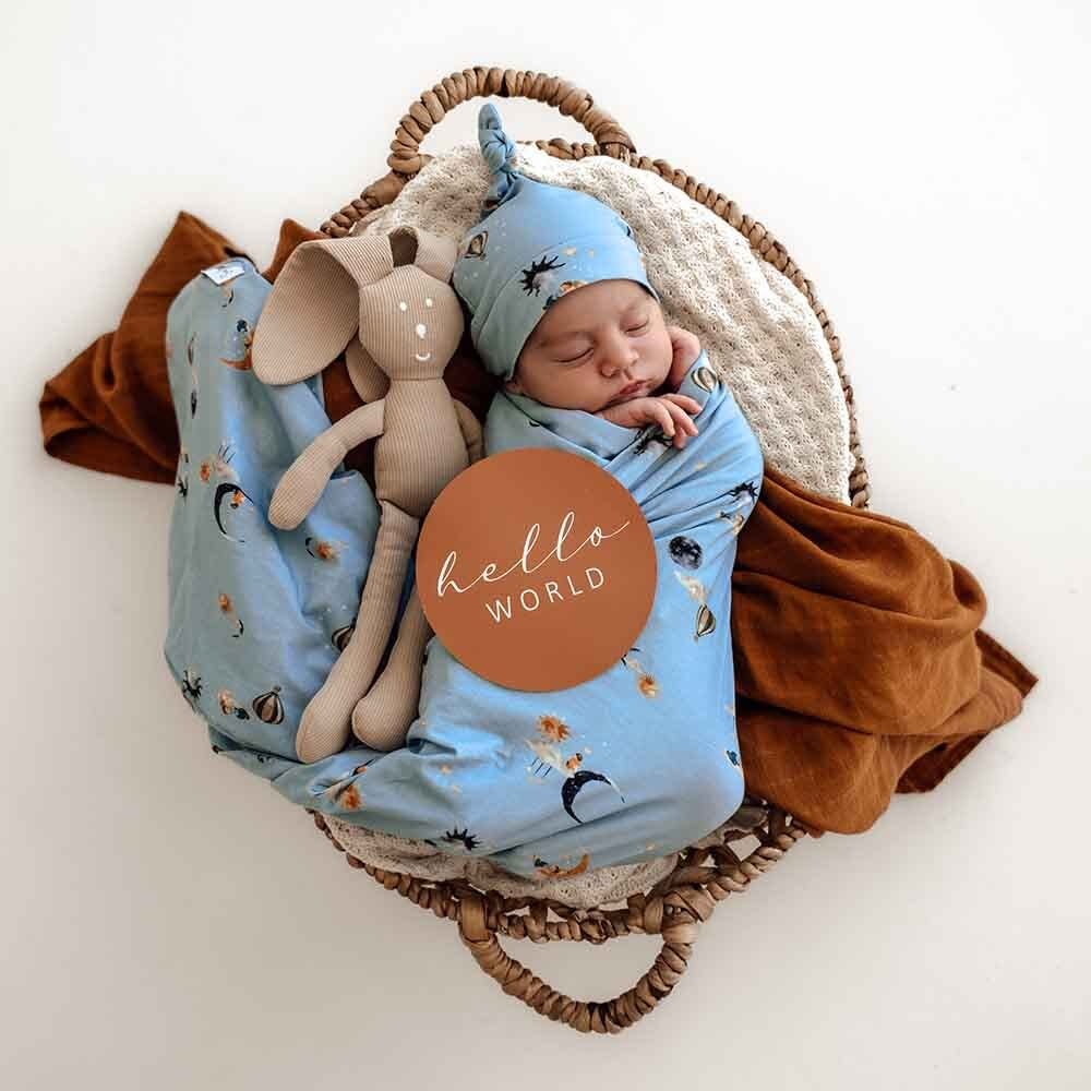 Snuggle Hunny Kids Snuggle Hunny Dream & Hazelnut Reversible Milestone Cards