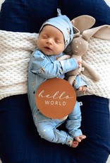 Snuggle Hunny Kids Snuggle Hunny Dream & Hazelnut Reversible Milestone Cards