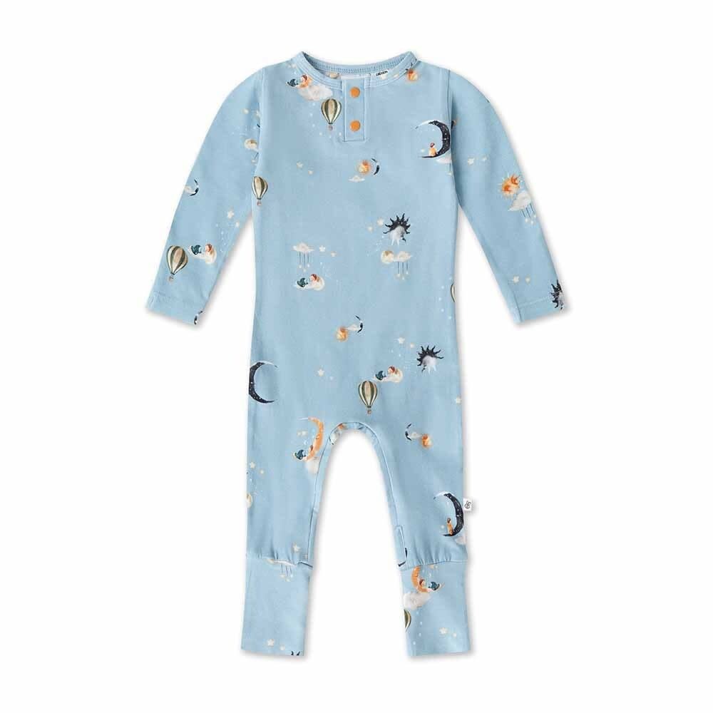 Snuggle Hunny Kids Snuggle Hunny Dream Organic Growsuit - Size 1