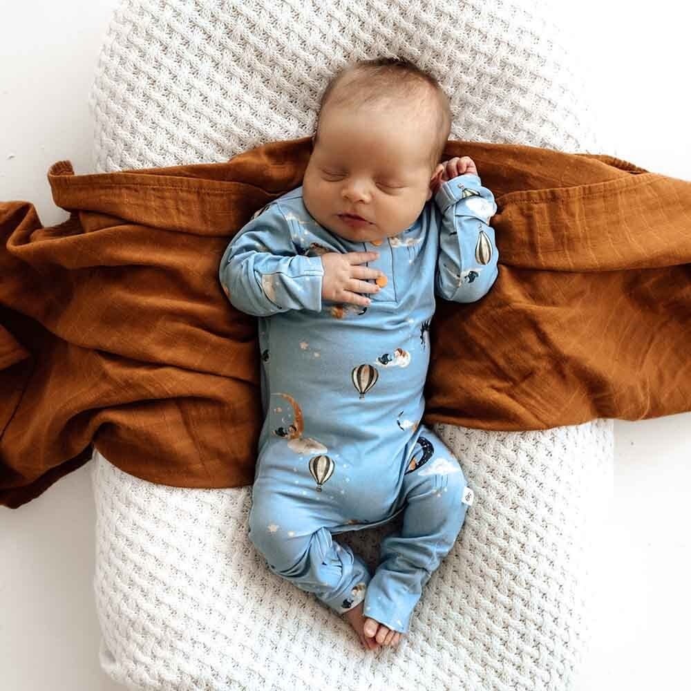 Snuggle Hunny Kids Snuggle Hunny Dream Organic Growsuit - Size 1