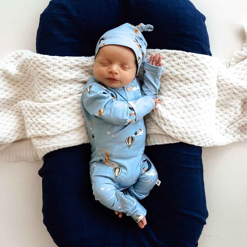 Snuggle Hunny Kids Snuggle Hunny Dream Organic Growsuit - Size 1