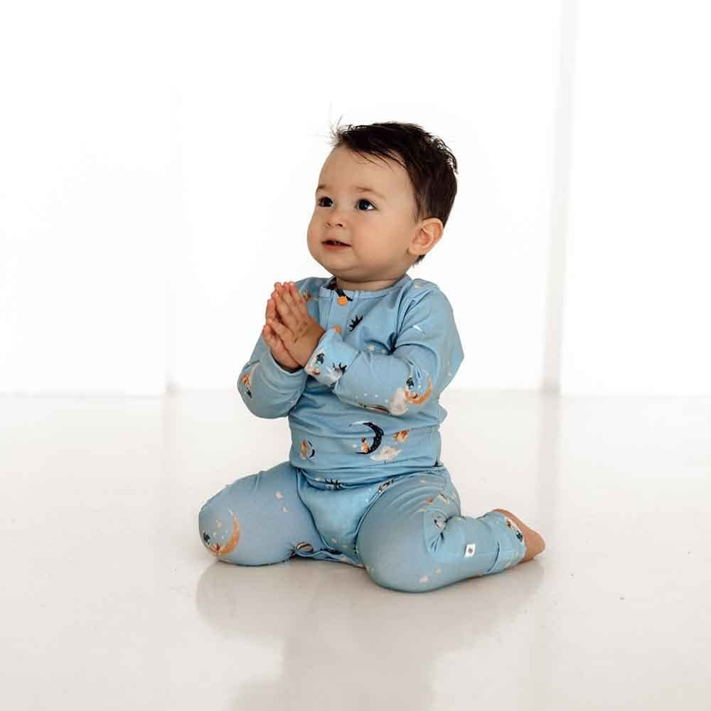 Snuggle Hunny Kids Snuggle Hunny Dream Organic Growsuit - Size 1