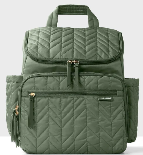 Skip Hop Skip Hop Forma Backpack Dark Sage