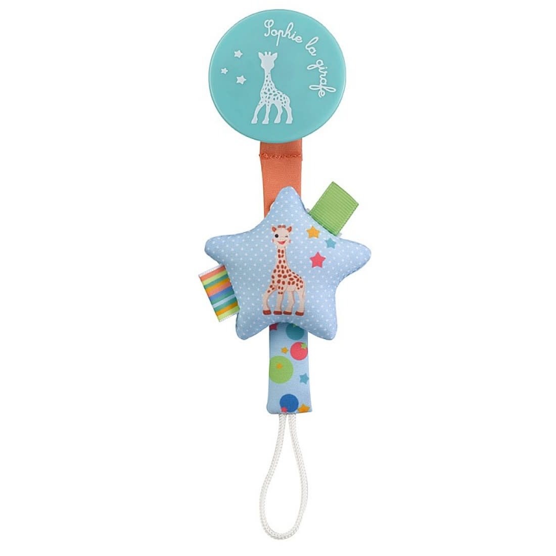 Sophie La Girafe Sophie La Girafe "Star" pacifier holder