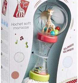 Sophie La Girafe Sophie La Girafe Fresh Touch Soft Maracas