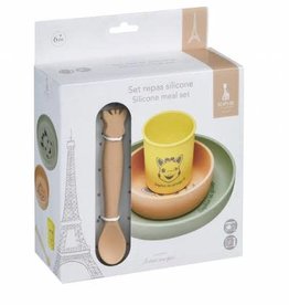 Sophie La Girafe Sophie La Girafe Silicone meal set