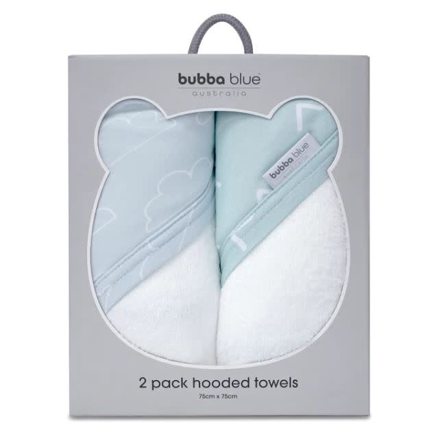 Bubba Blue Bubba Blue Nordic Bath Towel