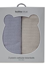 Bubba Blue Bubba Blue Nordic Cuddle Blanket Lamb Fleece