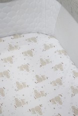 Bubba Blue Bubba Blue Bunny Dream Co Sleeper Jersey Fitted Sheet