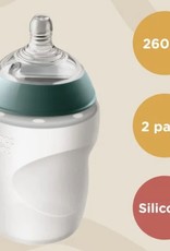Tommee Tippee Tommee Tippee CTN Silicone Bottle 260ml 2pk