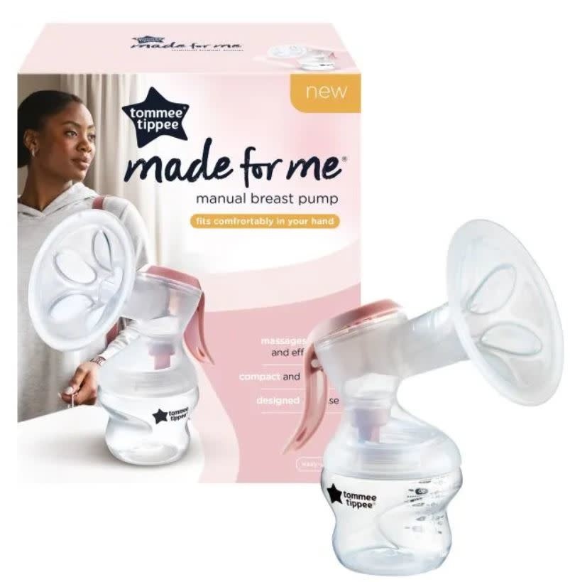Tommee Tippee Tommee Tippee Made for Me Manual Breast Pump