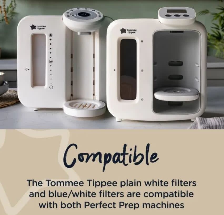 Tommee Tippee Tommee Tippee Closer To Nature Perfect Prep Rep Filter