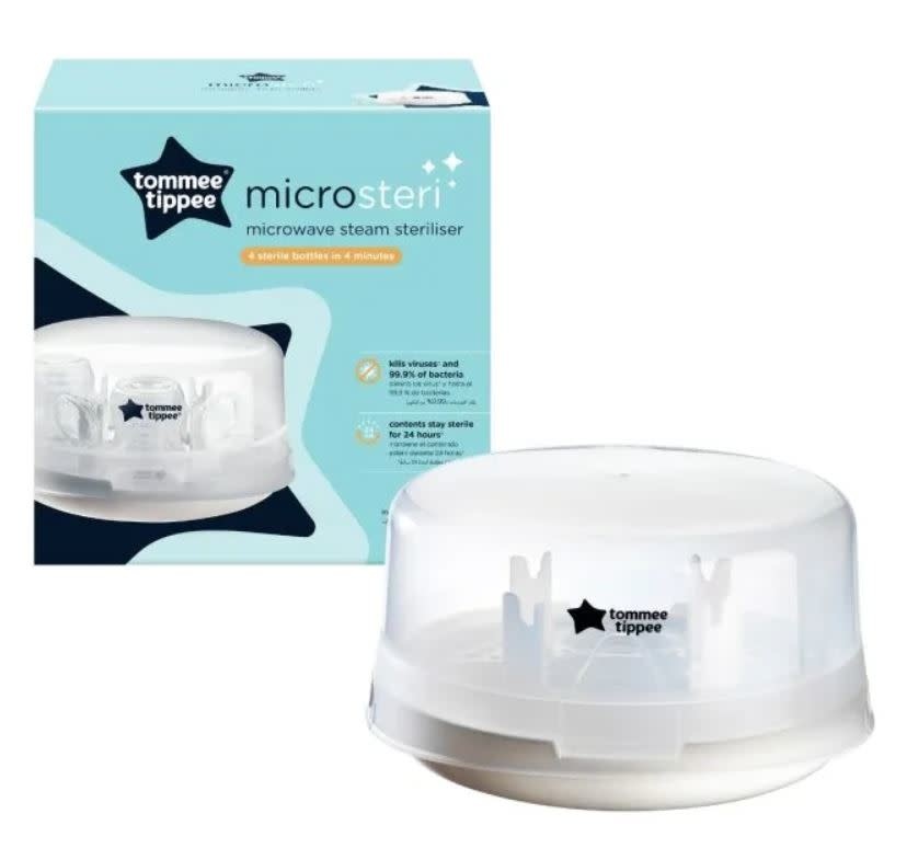 Tommee Tippee Tommee Tippee Closer To Nature Microwave Steam Steriliser