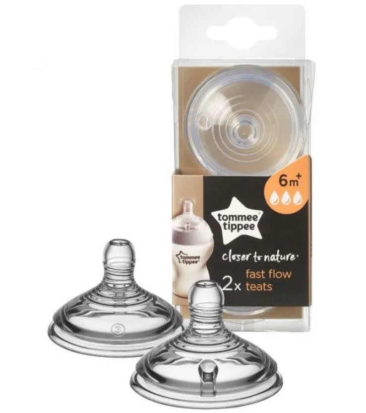 Tommee Tippee Tommee Tippee Closer To Nature Teats