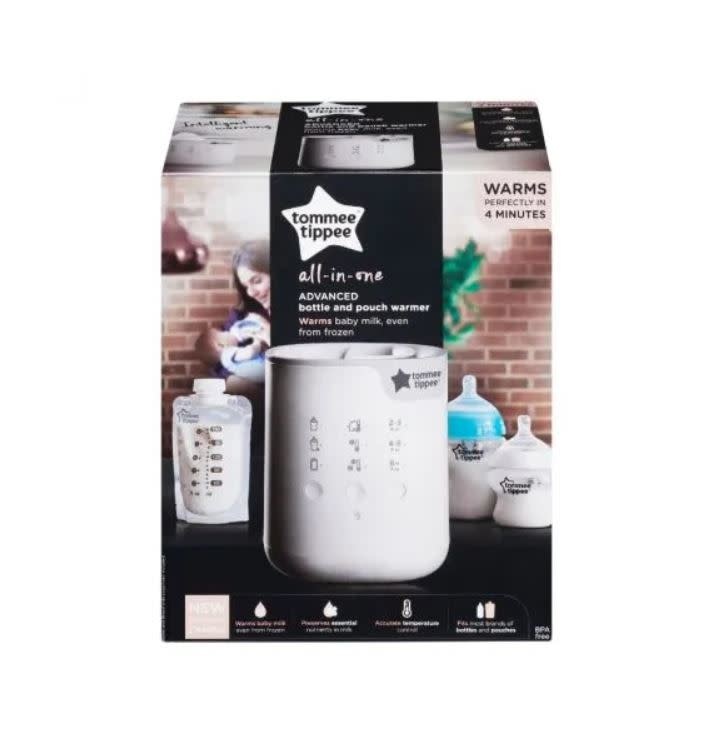 Tommee Tippee Tommee Tippee Pouch & Bottle Warmer