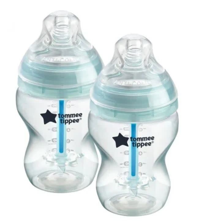 Tommee Tippee Tommee Tippee Advanced Anti-Colic 260ML Bottle 2 Pack