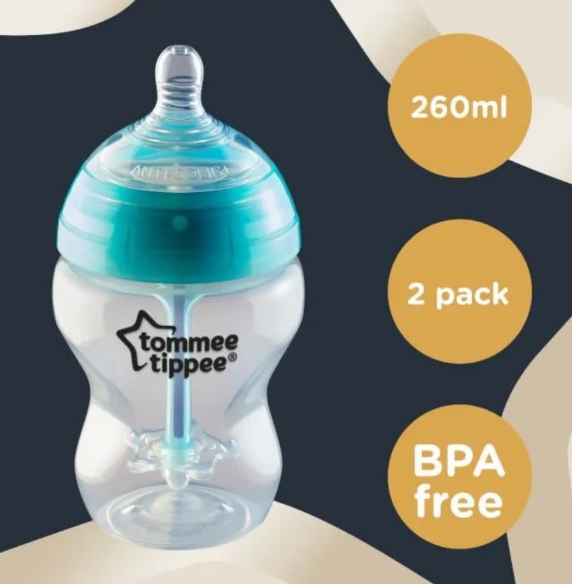 Tommee Tippee Tommee Tippee Advanced Anti-Colic 260ML Bottle 2 Pack