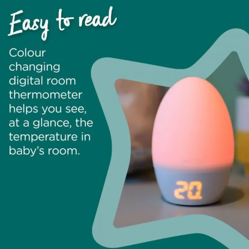 Groegg Digital Baby Room Thermometer