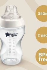 Tommee Tippee Tommee Tippee Closer To Nature 340Ml Bottle (2Pk)