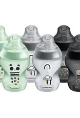 Tommee Tippee Tommee Tippee Closer To Nature 260Ml Bottle (6Pk) Boy