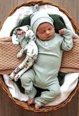 Snuggle Hunny Kids Snuggle Hunny Sage Growsuit