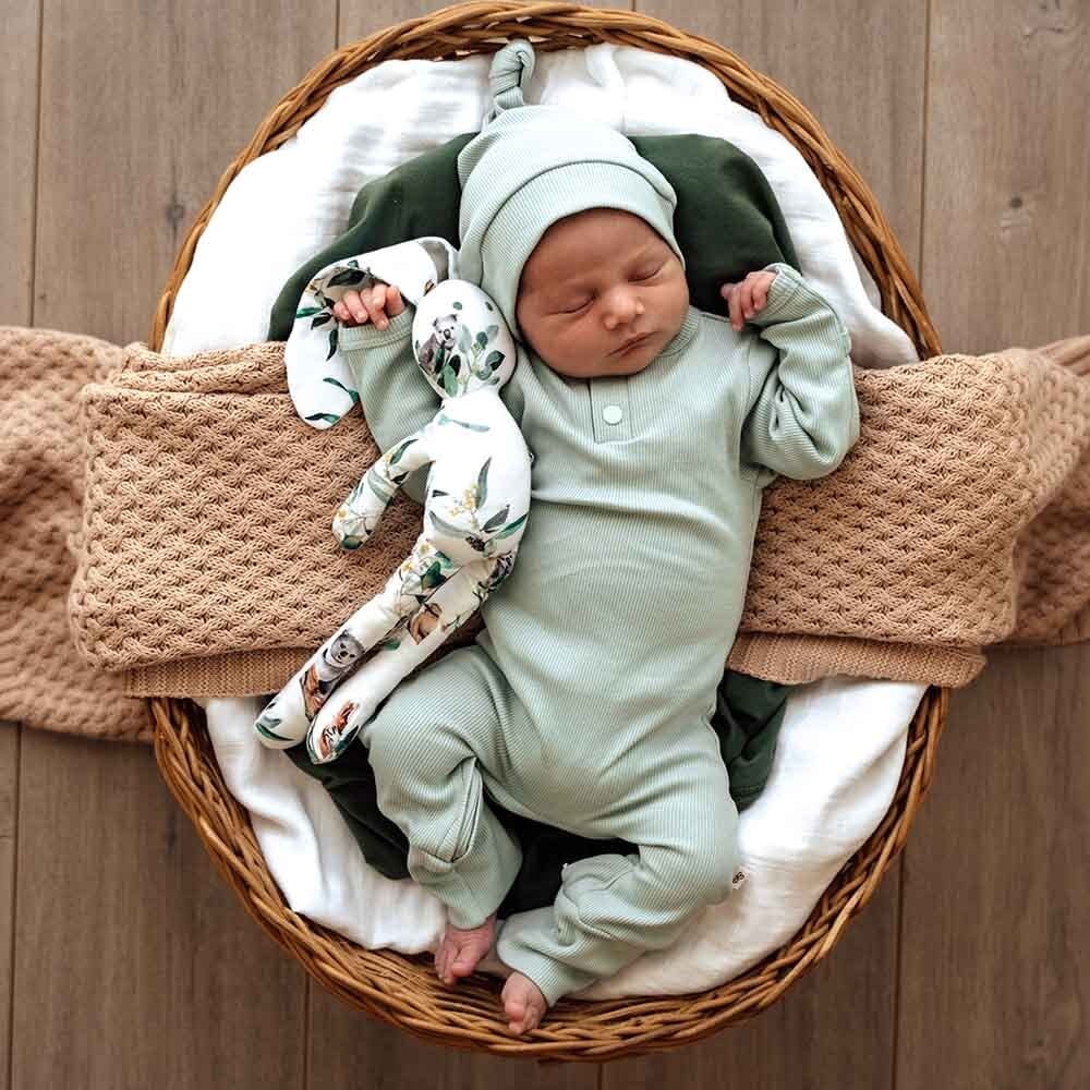 Snuggle Hunny Kids Snuggle Hunny Sage Growsuit