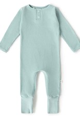 Snuggle Hunny Kids Snuggle Hunny Sage Growsuit