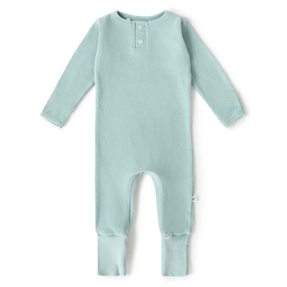 Snuggle Hunny Kids Snuggle Hunny Sage Growsuit