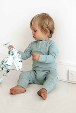 Snuggle Hunny Kids Snuggle Hunny Sage Growsuit