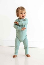 Snuggle Hunny Kids Snuggle Hunny Sage Growsuit